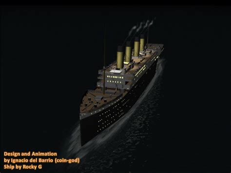 Titanic Sinking Animation image - coin-god - ModDB