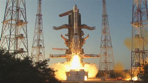 India launches powerful new weather satellite INSAT-3DS into orbit on 'naughty boy' rocket ...