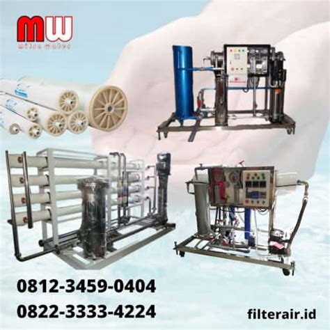 Solusi Pengolahan Air Kedawung Mitra Water Pusat Filter Air