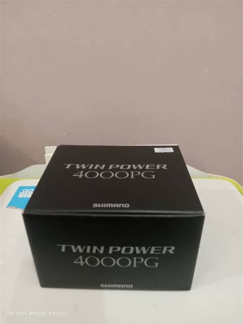 Shimano twinpower 4000 PG, Sports Equipment, Fishing on Carousell