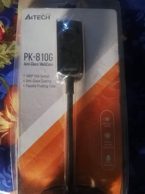 A4tech PK-810G Anti Glare Webcam - Computer & Laptop Accessories ...