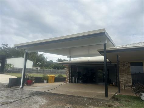 Flyover Carport And Patio Tanby Qld Trueline