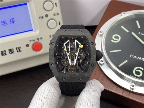 Bbr Factory Replica Richard Mille Rm Tourbillon Carbon Watch