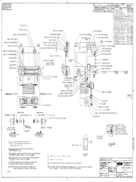 Haskel Pump 29700W Atv-4 PDF | PDF