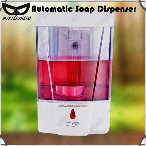 Mysteryhero Automatic Gel Liquid Soap Dispenser Hand Sanitizer Auto