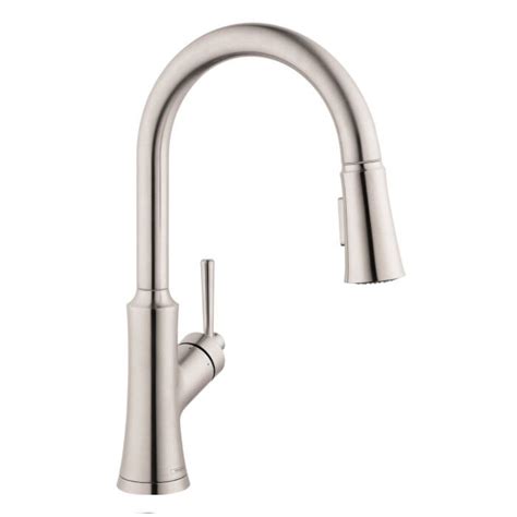 Hansgrohe 04793800 Joleena HighArc Kitchen Faucet 2 Spray Pull Down 1