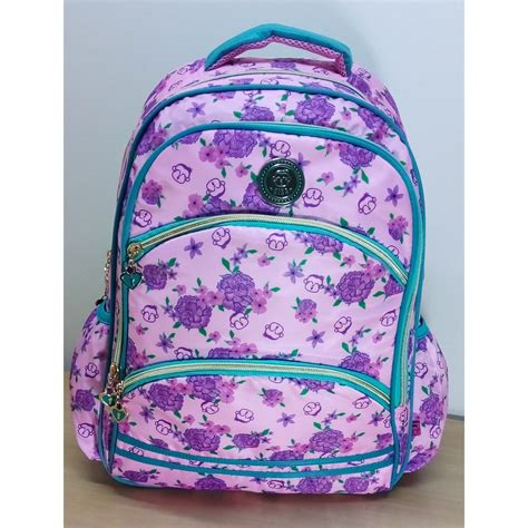 Mochila Feminina Notebook Kika Kk233m Shopee Brasil