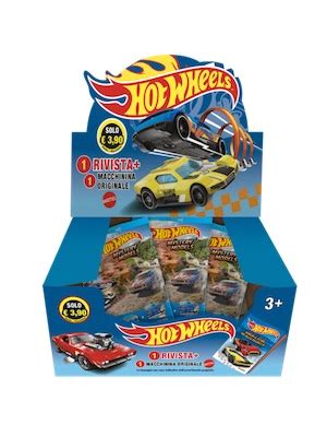 Panini Magazines Si Accendono I Motori Con Hot Wheels Disponibile La Nuova Rivista Dedicata
