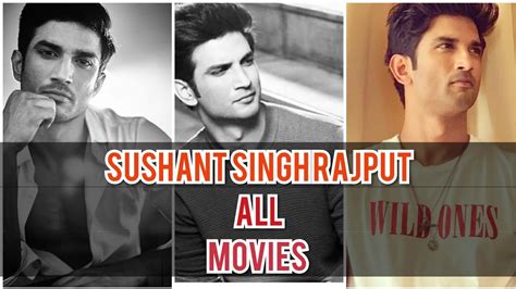 Sushant Singh Rajput All Movies Hindi Youtube