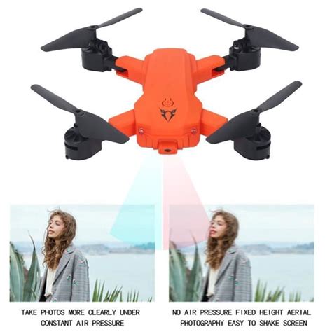 YIN Mini drone Drone pliable pour Débutants Drone RC Quadcopter avec