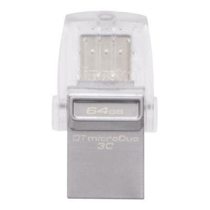 Dtduo C Gb Memoria Usb Kingston Datatraveler Microduo C Gb Tipo C