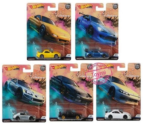 Hot Wheels Car Culture Street Tuners Jdm Set Mail Gruponym Mx