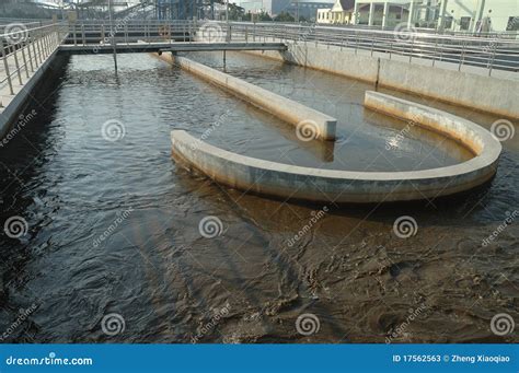 Wastewater Treatment Stock Photos - Image: 17562563