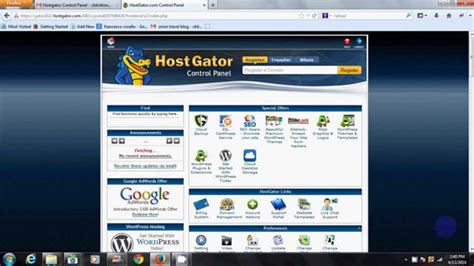 Create A Subdomain In Hostgator Control Panel YouTube