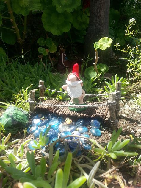 Handmade Mini Garden Gnome Butt Naked With Fig Leaf For Fairy Etsy