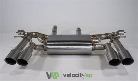 Jaguar Xkr Valved Exhaust Race Touring