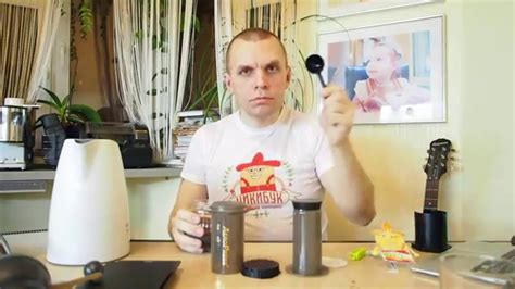Использование AeroPress для заваривания кофе - YouTube