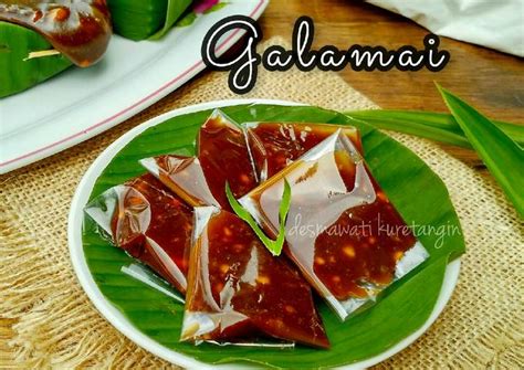Resep Dan Cara Pembuatan Galamai Khas Sumatera Barat, 50% OFF