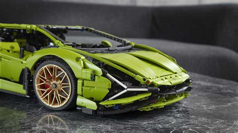 Lamborghini Sian FKP 37 Lego Technic seti ortaya çıktı