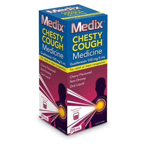 Medix Chesty Cough 200mL - Nova Pharmaceuticals Australasia Pty Ltd