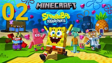 Bob Esponja Minecraft Todas As Missões 02 Youtube