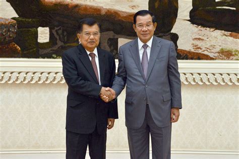 Le PM cambodgien reçoit le président de CAPDI ករសងពតមន