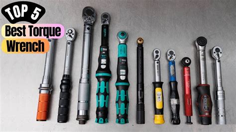 Best Torque Wrench In 2024 The Torque Wrenches Our Top 5 Picks Will