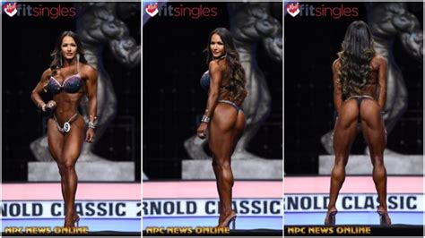 2020 Arnold Amateur USA Overall Wellness Winner Francielle Mattos Photo