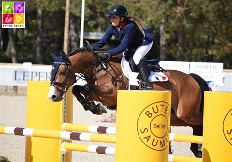 Emma Gay Le Breton Et Bad Boy Du Beau Mont La Construction Dun Couple Poney As