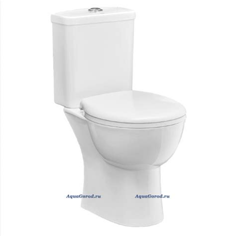 Унитаз Grohe Bau Ceramic, чаша унитаза, безободковый, вертикальный ...
