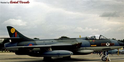 Aerial Visuals Airframe Dossier Hawker Armstrong Whitworth Hunter F