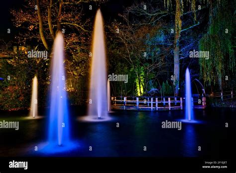 Europa-Park Theme Park Germany Winter Season Stock Photo - Alamy