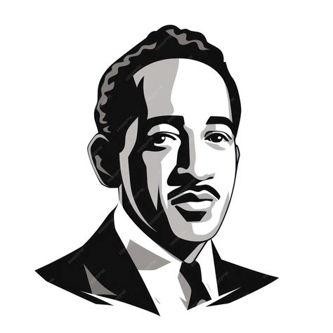 Premium Photo Langston Hughes Icon