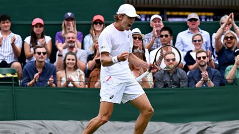 Wimbledon 2023 Alex De Minaur Spearheads Australian Trio Through To