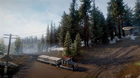 Working away at Yukon! : r/snowrunner