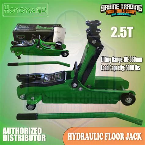 Hoyoma 2 5 Ton Crocodile Jack Hydraulic Floor Jack Low Profile Lazada PH