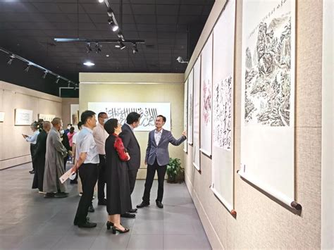 上海市松江区民宗办举办庆祝建党100周年主题书画展 道音文化