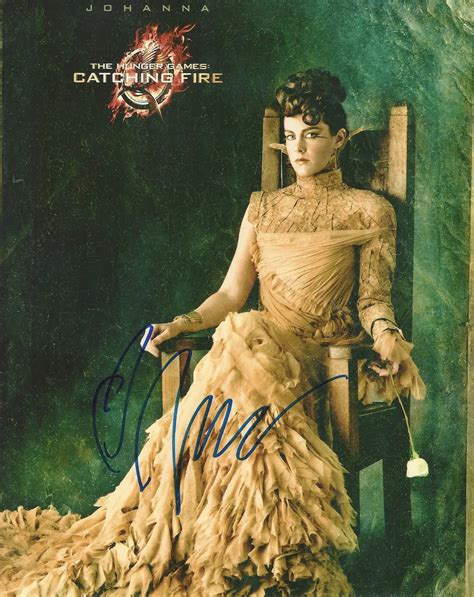 The Hunger Games Catching Fire Johanna Mason