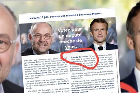 Législatives 2022 un candidat de la majorité assume être un