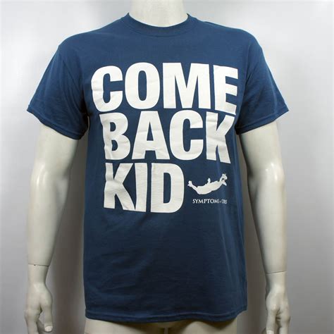 Comeback Kid T-Shirt - Symptoms + Cures - Merch2rock Alternative Clothing