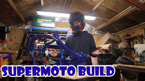 2002 Yamaha WR250F Supermoto Build Announcement - YouTube