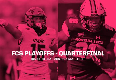 Fcs Playoffs Idaho Vs Montana State Preview And Prediction Opta Analyst