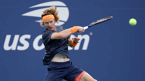 Embracing fear, Andrey Rublev aims to snap quarterfinal quandary at ...