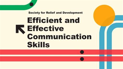 Efficient And Effective Communication Skills Pptx