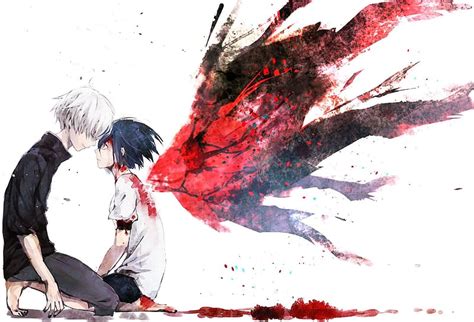 Anime Ken Kaneki Tokyo Ghoul Touka Kirishima Hd Wallpaper Peakpx