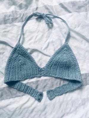 Crochet Bikini Top Free Patterns Hello Lidy