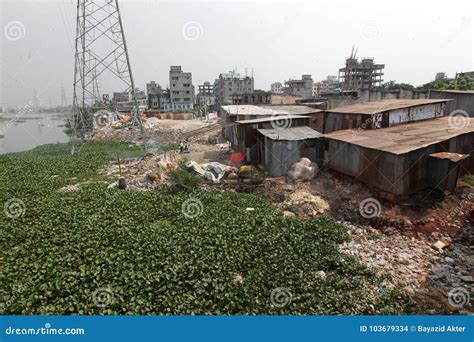 Buriganga River Pollution At Dhaka Editorial Stock Image Image Of