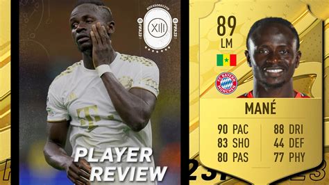 Nueva Carta Ofensiva Top En La Bundesliga Sadio Mane 89 Review