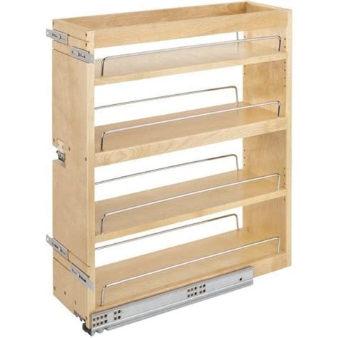 Rev A Shelf Bcsc C Inch Width Base Cabinet Bottom And Side