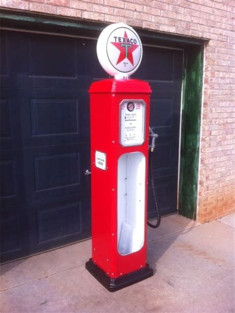 Replica 1950s Retro Gas Pumps Book Shelf Vintage Gas Pumps Old Gas Pumps Gas Pumps